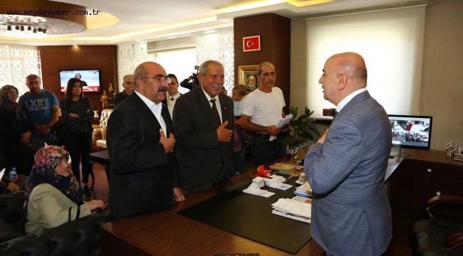 HALK GÜNÜNDE GÖNÜLLERE DOKUNMAK VE ÇÖZÜM ODAKLILIK ESAS