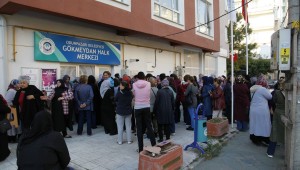 Halk merkezleri atölye kayıtlarına kadınlardan yoğun ilgi