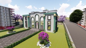 Harmandalı Cemevinin temeli atılıyor