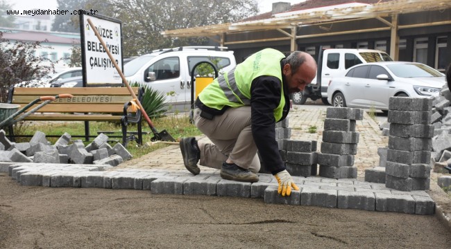 HASTANE CAMİİ ÇEVRE DÜZENLEMESİ YAPILIYOR