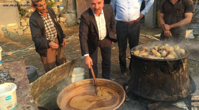 Havza Belediye Başkanı Sebahattin Özdemir kırsal mahalleleri ziyaret etti.