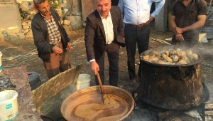 Havza Belediye Başkanı Sebahattin Özdemir kırsal mahalleleri ziyaret etti.