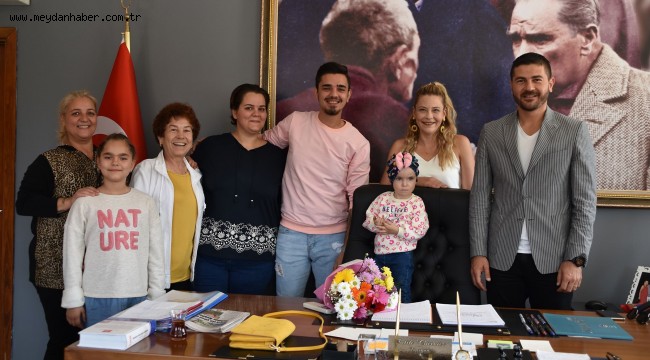 HAYAL DENİZ 3 YAŞINDA!