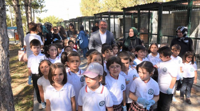 "Hayvanlar, Allah'ın bizlere emanetleridir"