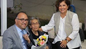 HUZUREVİNE ANLAMLI ZİYARET 