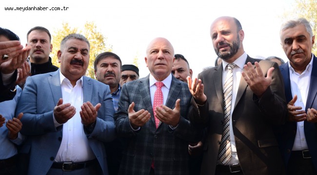 İKİ BAŞKAN OMUZ OMUZA