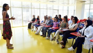 İletişimin İnceliklerini OSMEK' te Öğreniyorlar