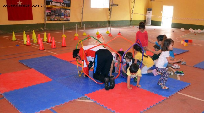 İLK DEFA ÇOCUK ATLETİZMİ KURSU AÇILIYOR