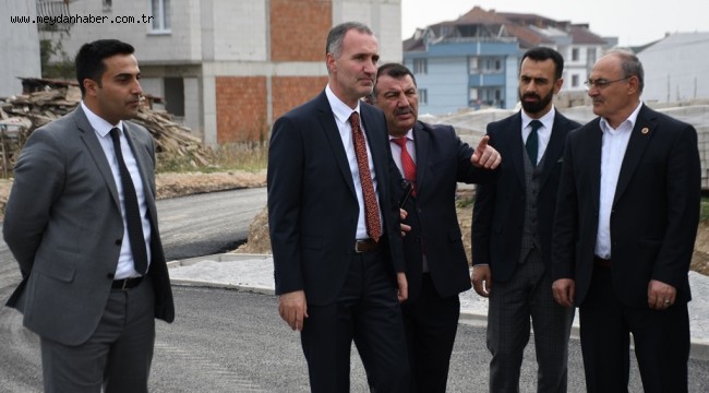 "İnegöl Güzelleşmeye Devam Ediyor"