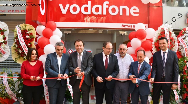 İNÖNÜ CADDESİNE YENİ BİR İŞLETME AÇILDI