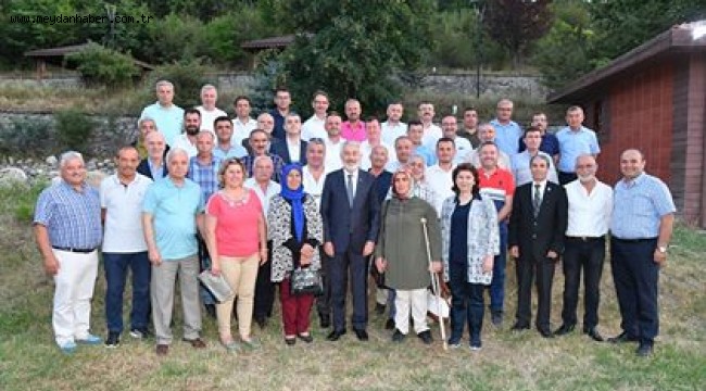 ISPARTA BELEDİYE BAŞKANI SAYIN ŞÜKRÜ BAŞDEĞİRMEN'İN 19 EKİM MUHTARLAR GÜNÜ DOLAYISIYLA YAYIMLADIĞI MESAJI