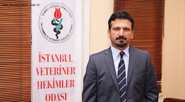 İstanbul Veteriner Hekimler Odası 4 Ekim Hayvanları Koruma Günü Basın Açıklaması