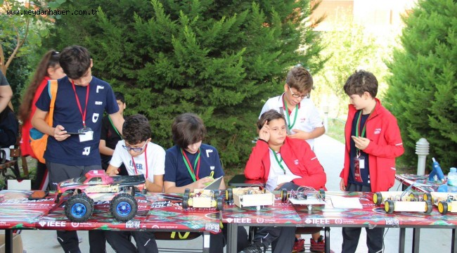   İZKA'dan nefes kesen maraton; Robothon