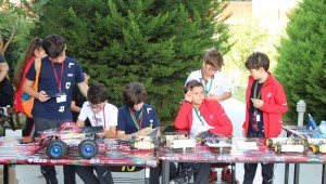   İZKA'dan nefes kesen maraton; Robothon
