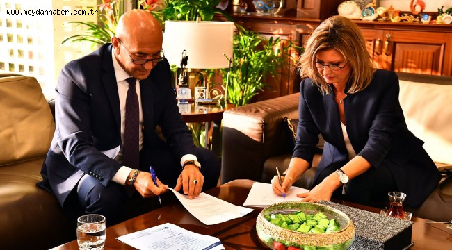 İzmir Büyükşehir Belediyesi tarım ve istihdamı teşvik için protokol imzaladı