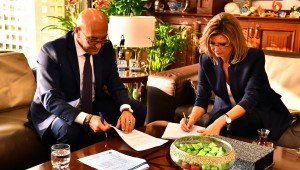 İzmir Büyükşehir Belediyesi tarım ve istihdamı teşvik için protokol imzaladı