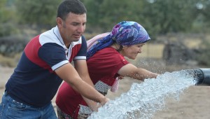 İzmir'de 167 köyde su faturaları yeniden düzenlendi, mağduriyet giderildi