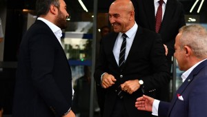 İzmir'in k öklü kulüpleri Tunç Soyer'le buluştu