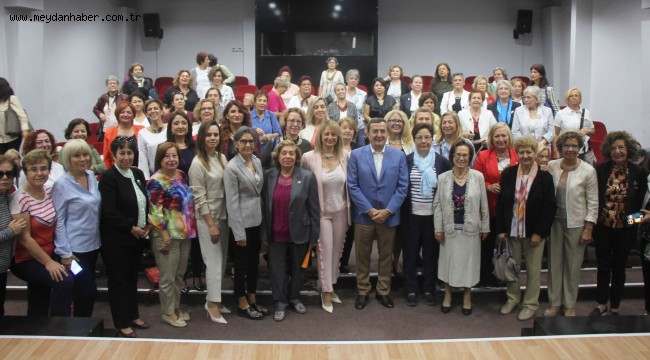 İzmir Kadın Kuruluşları Birliği'ne Konak Belediyesinden destek