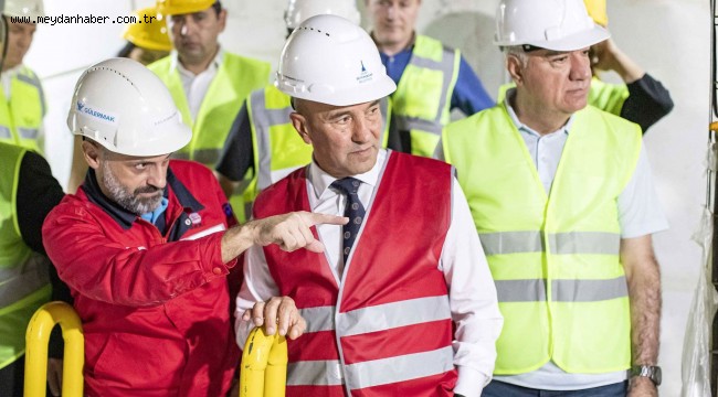 İzmir Narlıdere metrosunda hedef 2022