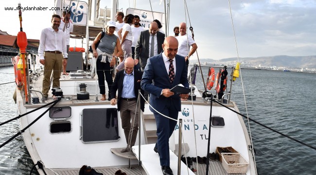 İzmir plastik atıkları azaltmak için ilk adımı attı  