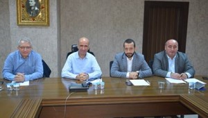 İZMİT BELEDİYESİ ENCÜMENİ TOPLANDI