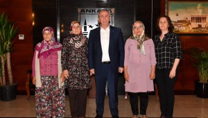 KADIN ÜRETİCİLERİN YANINDA BİR BAŞKAN…