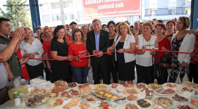 Kadınlar üretti, Seyhan destekledi