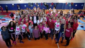 Kadınlardan meme kanseri mesajı: Farkındayız!