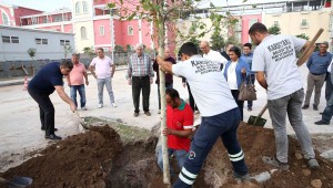 Karşıyaka'da hedef 5 yılda 100 bin fidan!