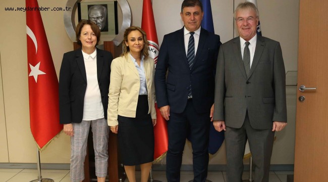 Karşıyaka ve Hamm iş birlii yapacak 