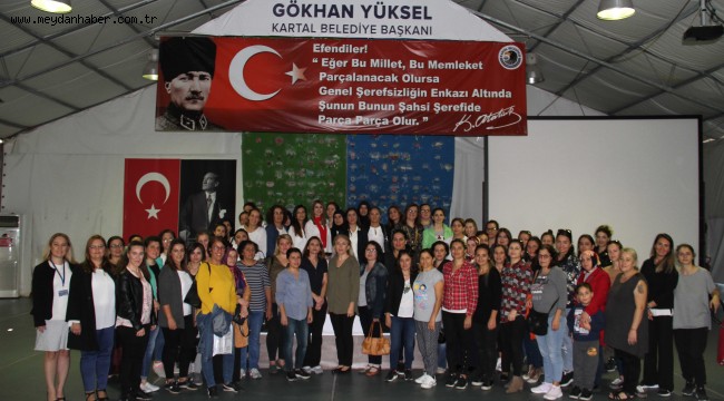 Kartal Belediyesi'nin 'Anne Destek Programı' Başladı