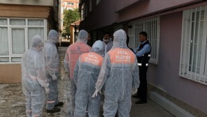 Kartal'da Bulunan Çöp Ev Tahliye Edildi