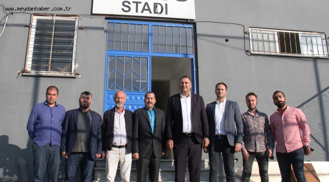   Kartal Yunus Stadı Yenileniyor  