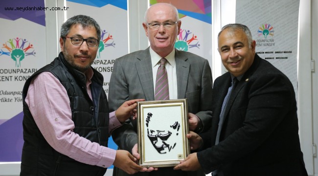 Kazım Kurt Odunpazarı Kent Konseyi'ni ziyaret etti  