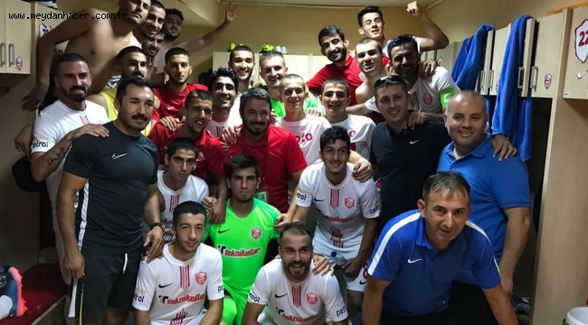 Kepez'de galibiyet sevinci