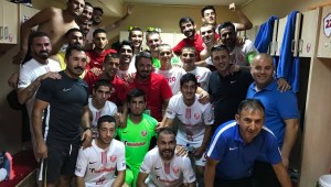 Kepez'de galibiyet sevinci