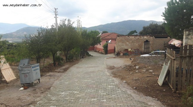 KİLİT PARKE TAŞ DÖŞEME ÇALIŞMALARI TÜM HIZIYLA DEVAM EDİYOR…