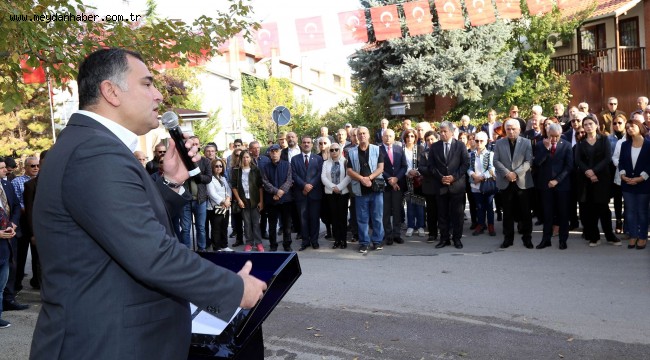 KIŞLALI KATLEDİLİŞİNİN 20. YILINDA ANILDI