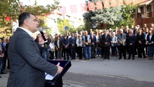 KIŞLALI KATLEDİLİŞİNİN 20. YILINDA ANILDI