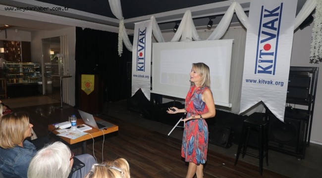KİTVAK BULUŞMALARI' ASLIHAN G.KAYA