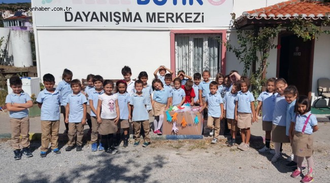 Küçük kalplerden, büyük bağış