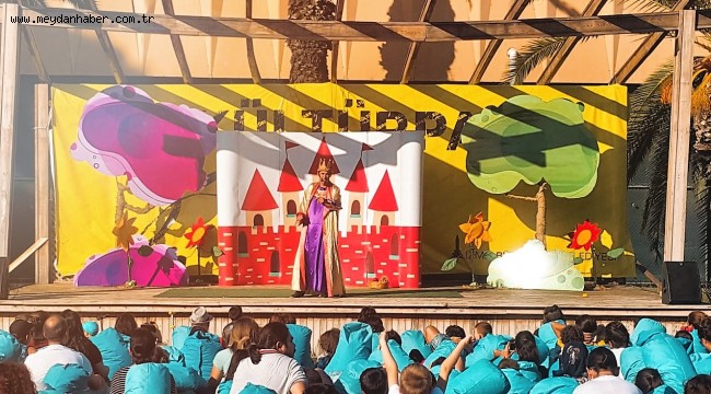Kültürpark'ta çocuk tiyatrosuna yoğun ilgi