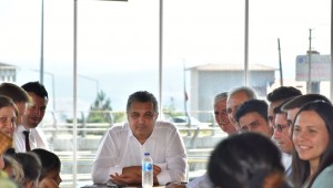 MALKARA BELEDİYE BAŞKANI ULAŞ YURDAKUL DÜNYA ÇOCUK GÜNÜ'NDE ÇOCUKLARLA BİR ARAYA GELDİ