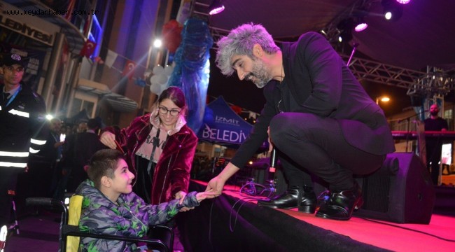 MANUŞ BABA UNUTULMAZ BİR GECE YAŞATTI