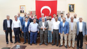 Mardin Artuklu Belediye Meclisi AK Parti Grubundan Barış Pınarı Harekatına Destek
