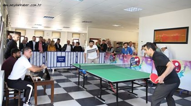 MASA TENİSİ TURNUVASI