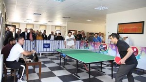 MASA TENİSİ TURNUVASI