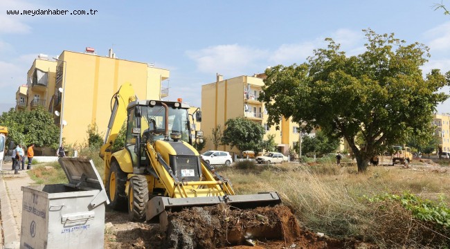   MAVİ EKİP MİMARSİNAN MAHALLESİ'NDE  