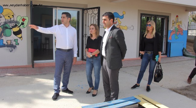 Menderes'te Kreş İçin İlk Adım